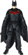 Dc Comics Batman Il Film Personaggio Deluxe Del Film The Batman 30cm Con Tuta Alare Luci Suoni E Ali Che Si Aprono Batman Da Collezione Del Film The Batman Spin Master