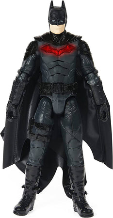 Dc Comics Batman Il Film Personaggio Deluxe Del Film The Batman 30cm Con Tuta Alare Luci Suoni E Ali Che Si Aprono Batman Da Collezione Del Film The Batman Spin Master