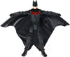 Dc Comics Batman Il Film Personaggio Deluxe Del Film The Batman 30cm Con Tuta Alare Luci Suoni E Ali Che Si Aprono Batman Da Collezione Del Film The Batman Spin Master