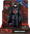 Dc Comics Batman Il Film Personaggio Deluxe Del Film The Batman 30cm Con Tuta Alare Luci Suoni E Ali Che Si Aprono Batman Da Collezione Del Film The Batman Spin Master