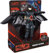 Dc Comics Batman Il Film Personaggio Deluxe Del Film The Batman 30cm Con Tuta Alare Luci Suoni E Ali Che Si Aprono Batman Da Collezione Del Film The Batman Spin Master
