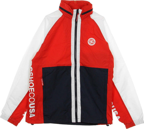 DC-SHOES-Giaccone-Uomo-Rai-Track-Top-Red/navy/white-da-uomo