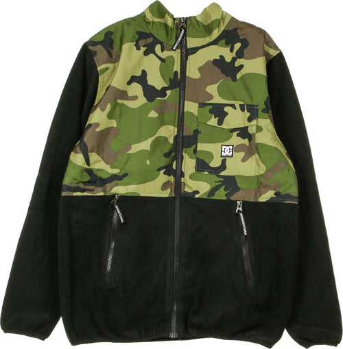 DC-SHOES-Giubbotto-Pile-Uomo-Fleece-Channing-Mock-Camo/black-da-uomo