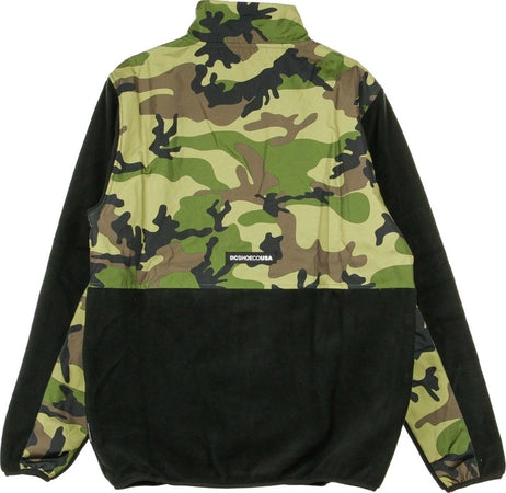 DC-SHOES-Giubbotto-Pile-Uomo-Fleece-Channing-Mock-Camo/black-da-uomo