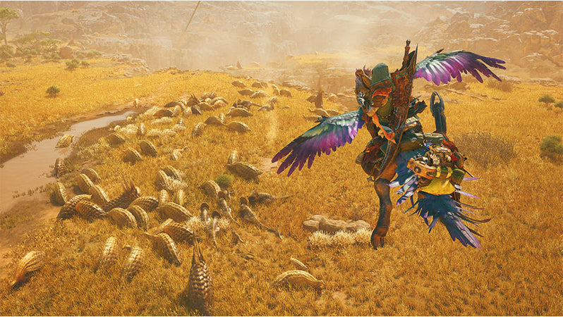 Monster Hunter Wilds PS5 UK Usato