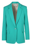 SOLOTRE Solotre - Giacca - 440820 - Verde acqua da donna