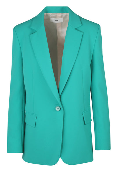 SOLOTRE Solotre - Giacca - 440820 - Verde acqua da donna