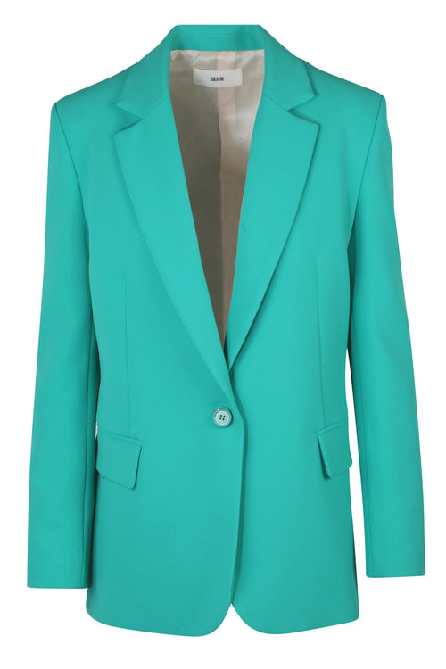 SOLOTRE Solotre - Giacca - 440820 - Verde acqua da donna
