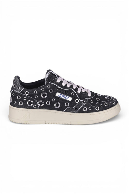 AUTRY Autry - Sneakers - 470567 - Nero/Argento da donna