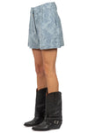 SO ALLURE So Allure - Shorts - 450050 - Fantasia Azzurro da donna