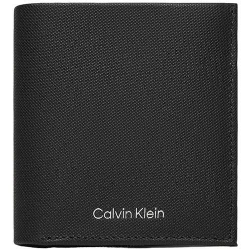 Calvin Klein portafoglio trifold 6CC coin K50K511382 Portafogli Calvin Klein