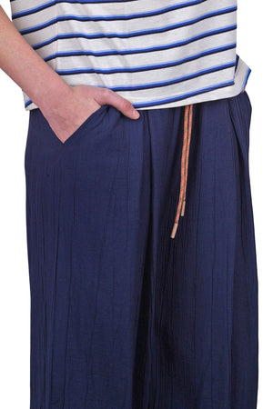 MeME ROAD Meme Road - Pantalone - 470271 - Blu da donna