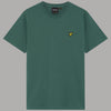 T-shirt Lyle & Scott Uomo Cotone con Logo Iconico Aquila