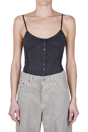 DIESEL - Top - 470066 - Nero da donna
