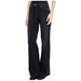 Liu Jo jeans flare nero con cintura GOOD UF5100D0264-8L451