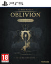 The Elder Scrolls IV Oblivion Remastered Deluxe Edition PS5 UK