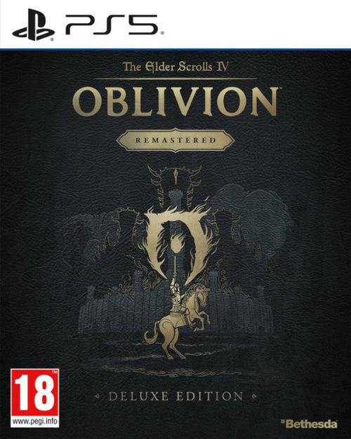 The Elder Scrolls IV Oblivion Remastered Deluxe Edition PS5 UK