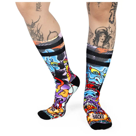 Calze American Socks Hannya Multicolor
