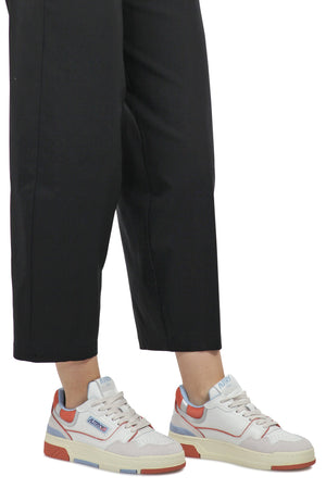 AUTRY Autry - Sneakers - 450321 - Bianco/Arancione da donna