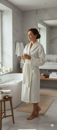 Accappatoio Velour Million M Papalina Spugna Jacquard