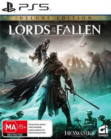 Lords of the Fallen Deluxe Edition PS5 UK