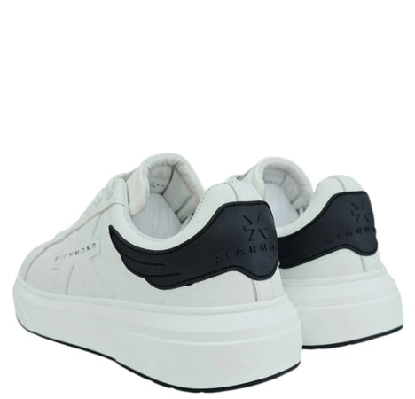 JONH RICHMOND Sneakers Uomo art. Eco Leather white blue