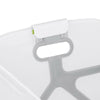 JANE' Stand Supporto con Vaschetta da Bagno Pieghevole Oasis - colore WHITE
