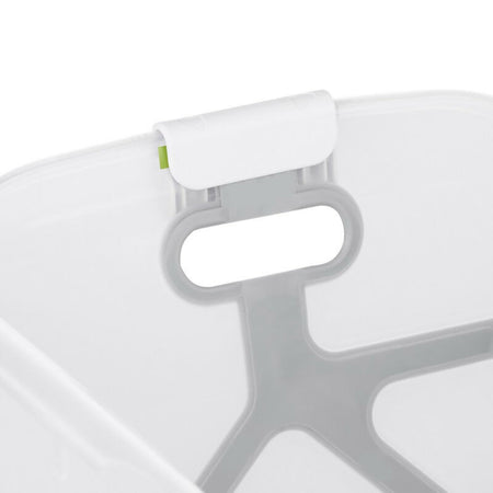 JANE' Stand Supporto con Vaschetta da Bagno Pieghevole Oasis - colore WHITE