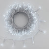 Luci di natale catena luminosa a batteria led 5 mm con telecomando per esterno