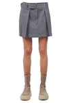 JUCCA Jucca - Gonna - 461646 - Grigio da donna