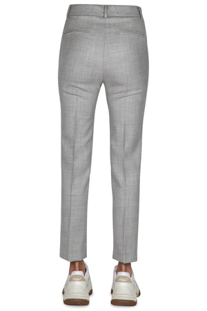 GRIFONI Grifoni - Pantalone - 440300 - Grigio da donna
