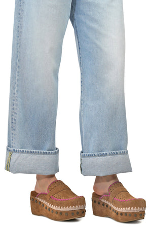 MOU Mou - Sabot - 451379 - Cuoio da donna