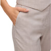 Vero Moda pantalone grigio tapered Cassidy 10322322 Pantaloni Vero Moda