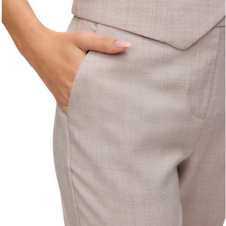 Vero Moda pantalone grigio tapered Cassidy 10322322 Pantaloni Vero Moda
