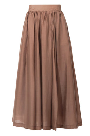 LA FEMME BLANCHE La Femme Blanche - Gonna - 451601 - Cammello da donna