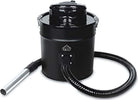 DCG-Eltronic-BS8800-BS8800-Aspiracenere-con-Motore,-capacità-20lt.-Tubo-Flessibile-in-Alluminio,-1200-W,-20-Litri,-Nero