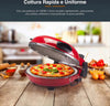 Dcg-Eltronic-Forno-Pizza-Maker-Mb2300-1200w-Timer-E-Termostato,-Rosso