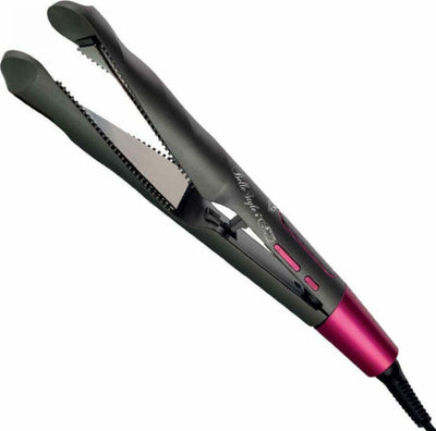 DCG-Piastra-Per-Capelliin-Ceramica-Curva-2IN1-50W-HC2700