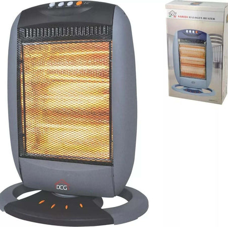 Dcg-Sa9223-Stufa-Elettrica-Alogena-Caldobagno-3-Elementi-400w/1200w-Grigio