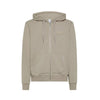 SUN68 felpe con cappuccio uomo sun68 - hoodie zip vintage broken - grigio da uomo
