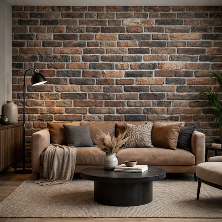 CAPPOTTO esterno - interno isolante in STYROFOAM 3D spess.2cm (120x50cm) con resine e malta London Brick