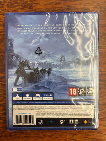 God Of War Ragnarok PS4/PS5 UK USATO2