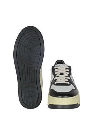 AUTRY Autry - Sneakers - 450305 - Bianco/Nero da donna