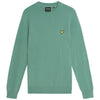 Lyle & Scott pullover merino verde KN2110VC