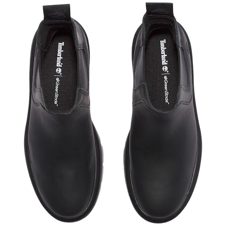 Timberland stivaletto nero Cortina Valley MID CHELSEA BOOT TB0A5ND7015