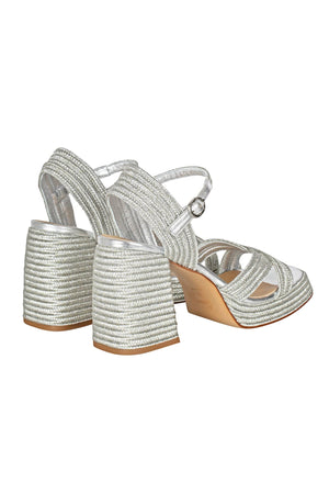 CASTANER Castaner - Sandali - 451357 - Argento da donna