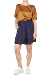 JUCCA Jucca - Shorts - 451701 - Blu scuro da donna