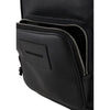 EMPORIO ARMANI zaino monospalla uomo emporio armani - zaino - nero da uomo