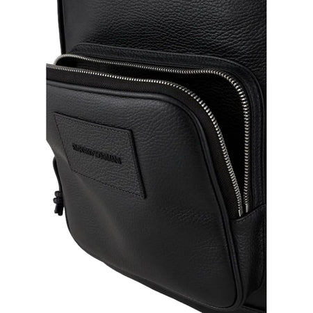 EMPORIO ARMANI zaino monospalla uomo emporio armani - zaino - nero da uomo