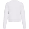 Guess felpa bianca cropped W5GQ20 K68I4 G011 Felpe Guess Jeans